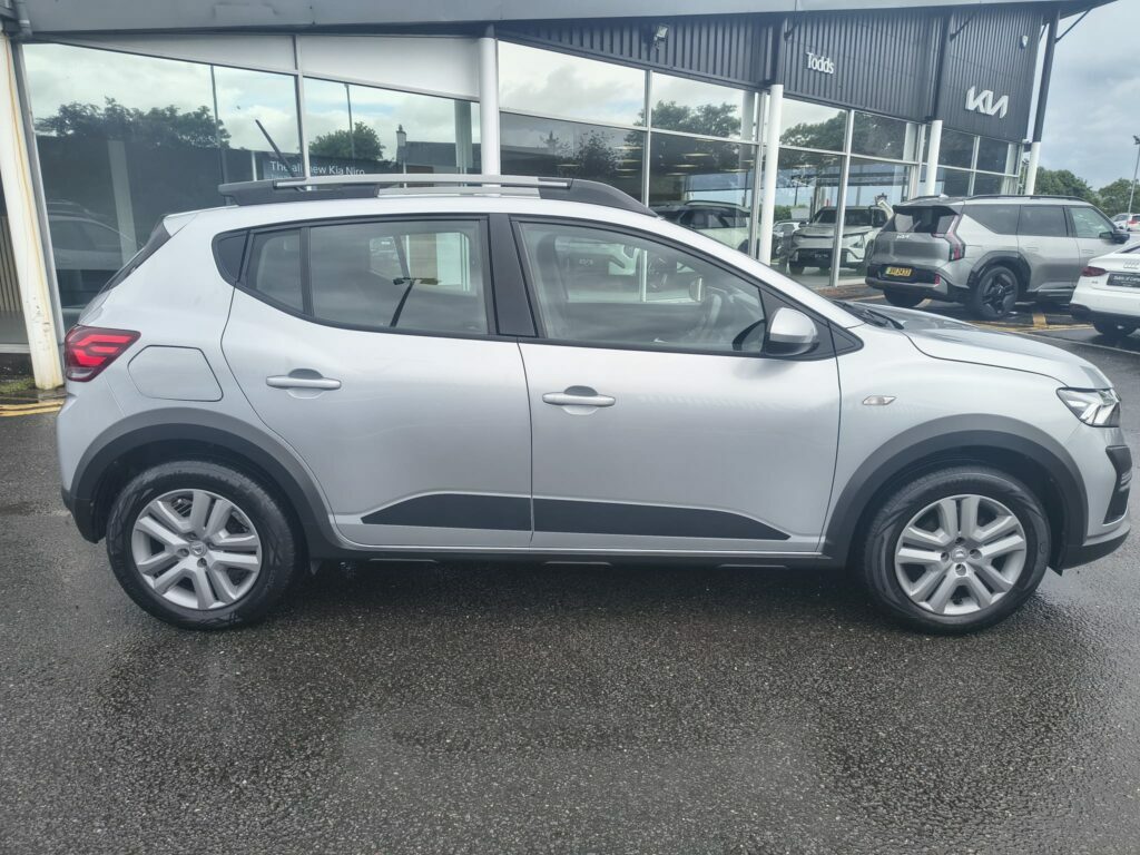 Dacia Sandero Stepway 1.0 Tce Comfort Hatchback Euro 6 YUI5462 Grey #6