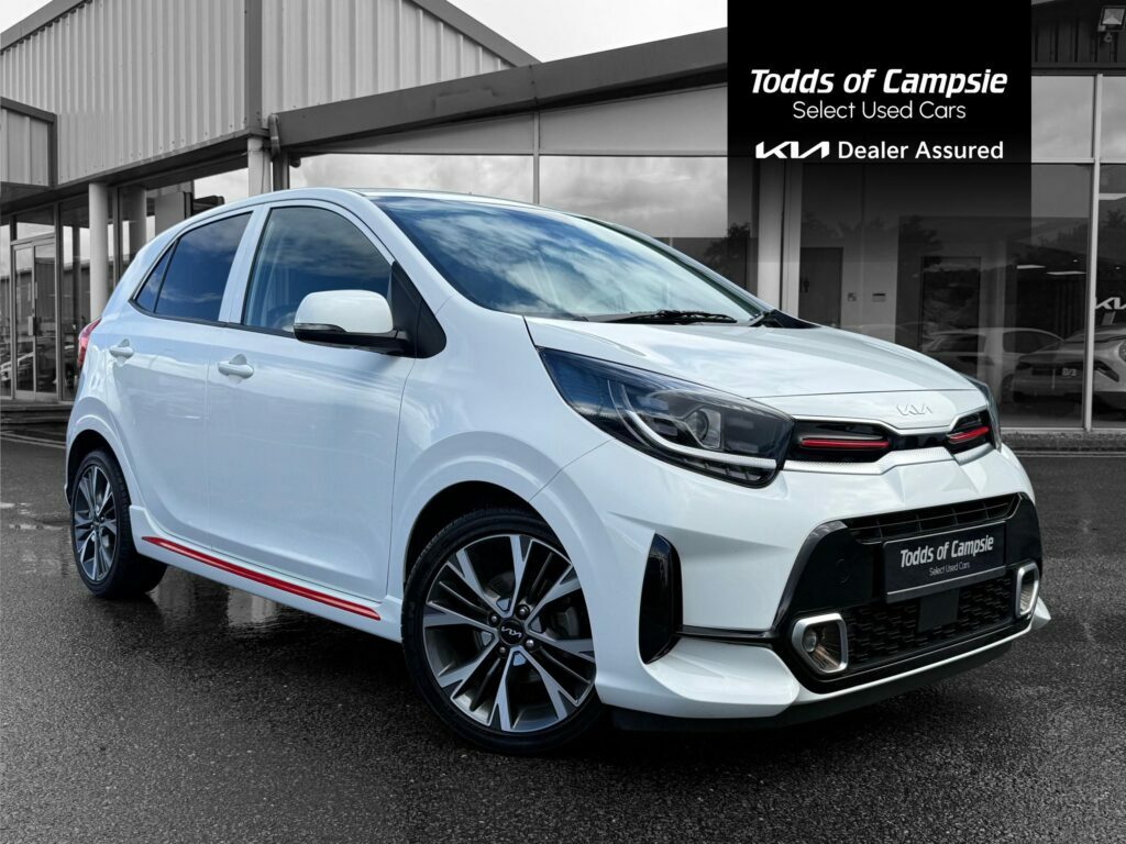 Kia Picanto 1.0 Dpi Isg Gt-line White