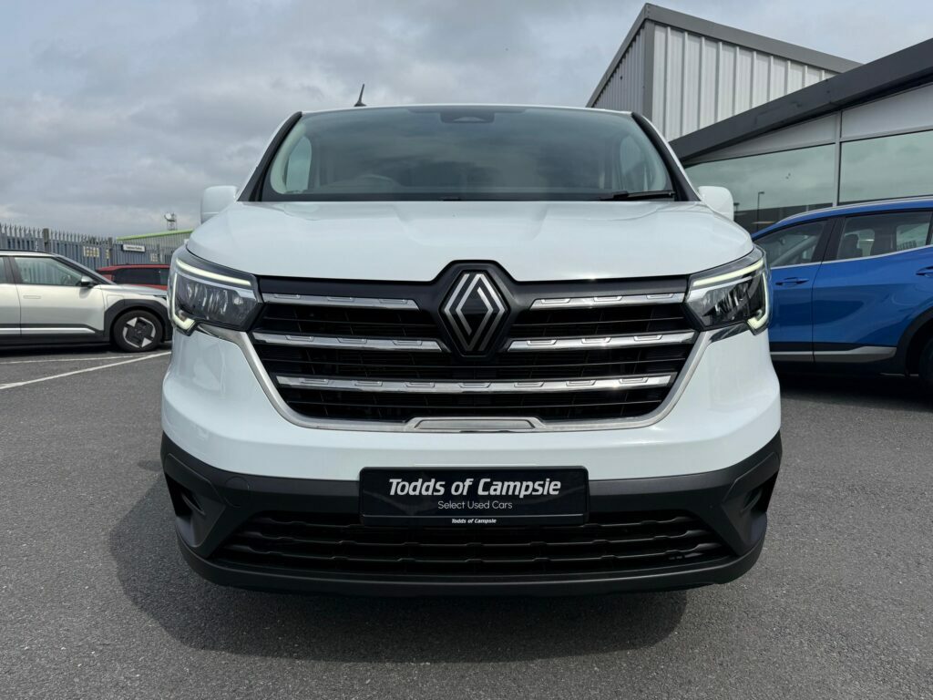 Renault Trafic 2.0 Dci Blue Sl30 Advance Panel Van Man YE25HRC White #2