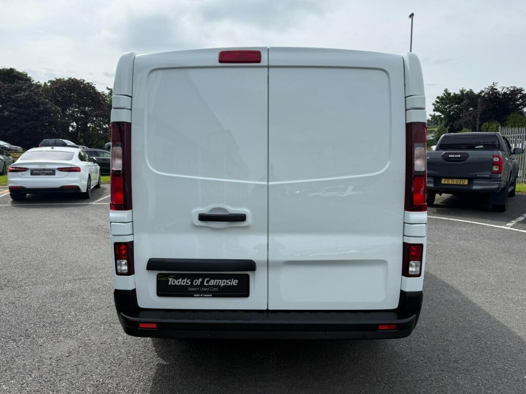 Renault Trafic 2.0 Dci Blue Sl30 Advance Panel Van Man YE25HRC White #5