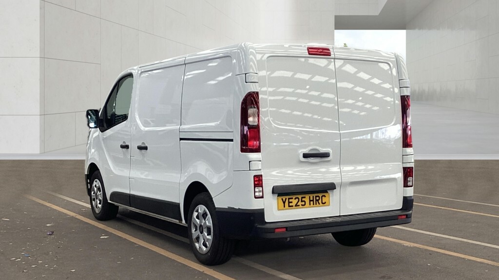 Renault Trafic 2.0 Dci Blue Sl30 Advance Panel Van Man YE25HRC White #5