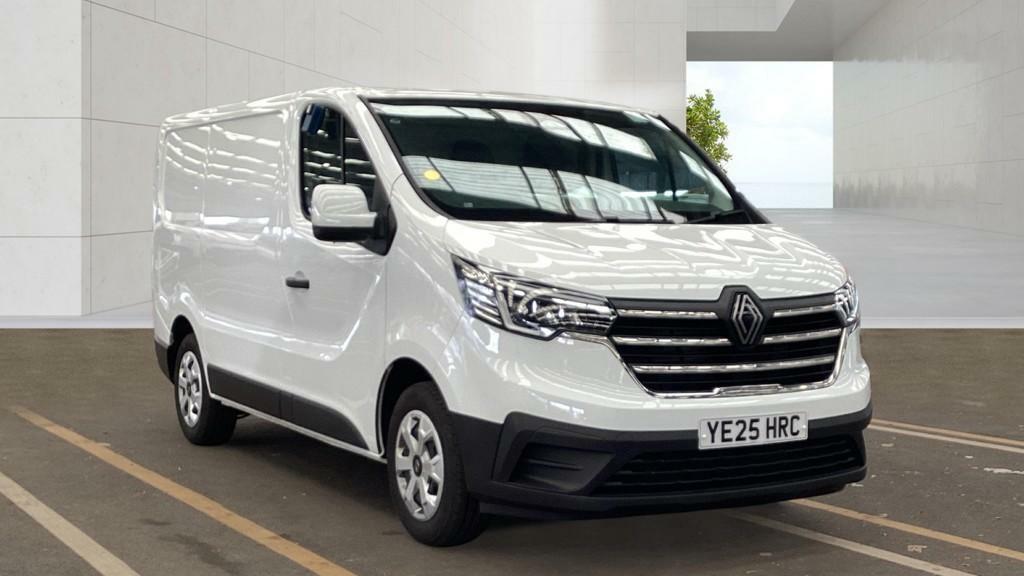 Renault Trafic 2.0 Dci Blue Sl30 Advance Panel Van Man YE25HRC White