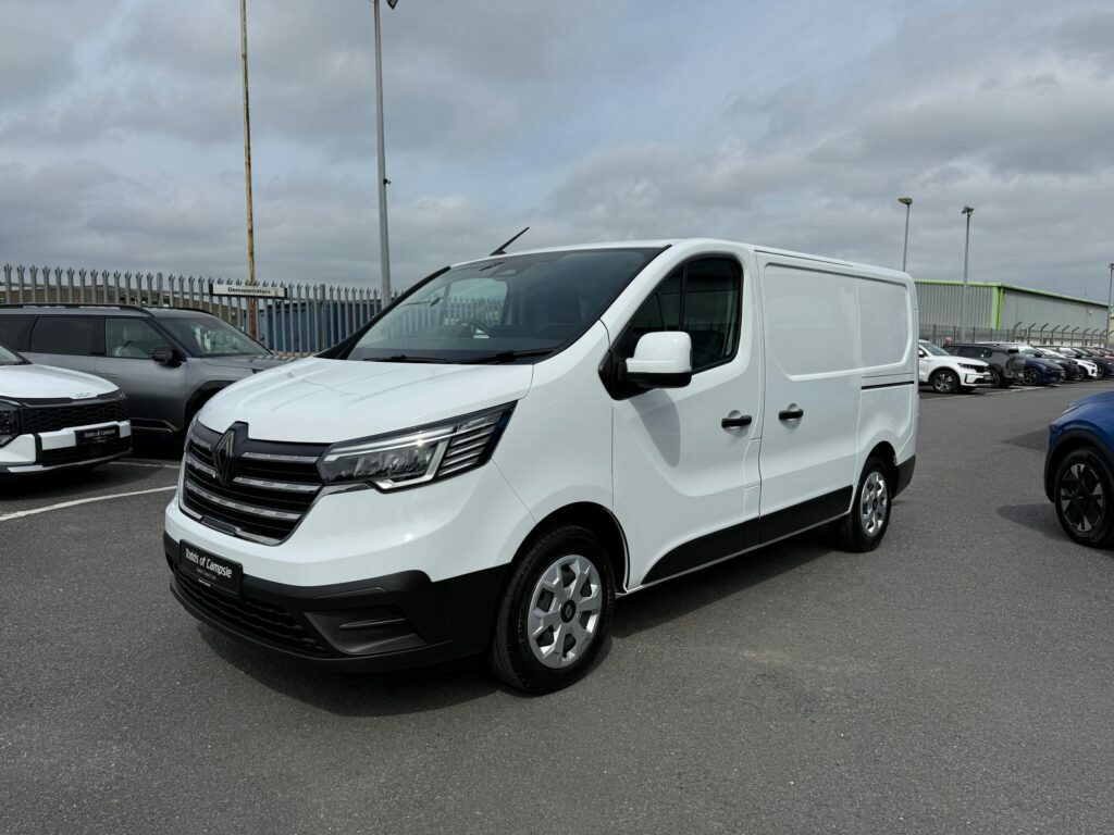 Renault Trafic 2.0 Dci Blue Sl30 Advance Panel Van Man YE25HRC White #3