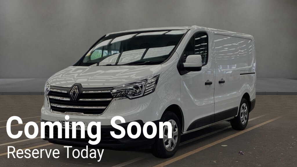 Renault Trafic 2.0 Dci Blue Sl30 Advance Panel Van Man YE25HRC White #4