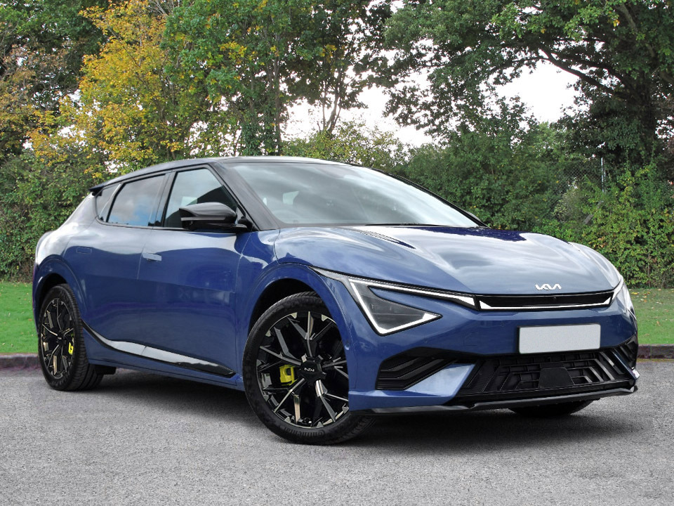 Kia EV6 84 Kwh Gt Blue