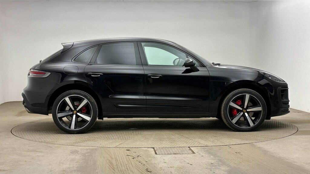 Porsche Macan 2.9T V6 S Suv Pdk 4Wd Euro 6 Ss 380 Black #4