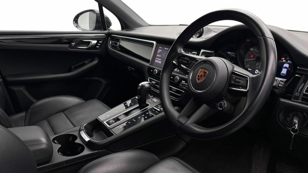 Porsche Macan 2.9T V6 S Suv Pdk 4Wd Euro 6 Ss 380 Black #6