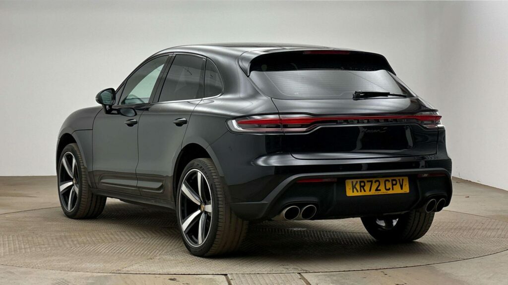 Porsche Macan 2.9T V6 S Suv Pdk 4Wd Euro 6 Ss 380 Black #3