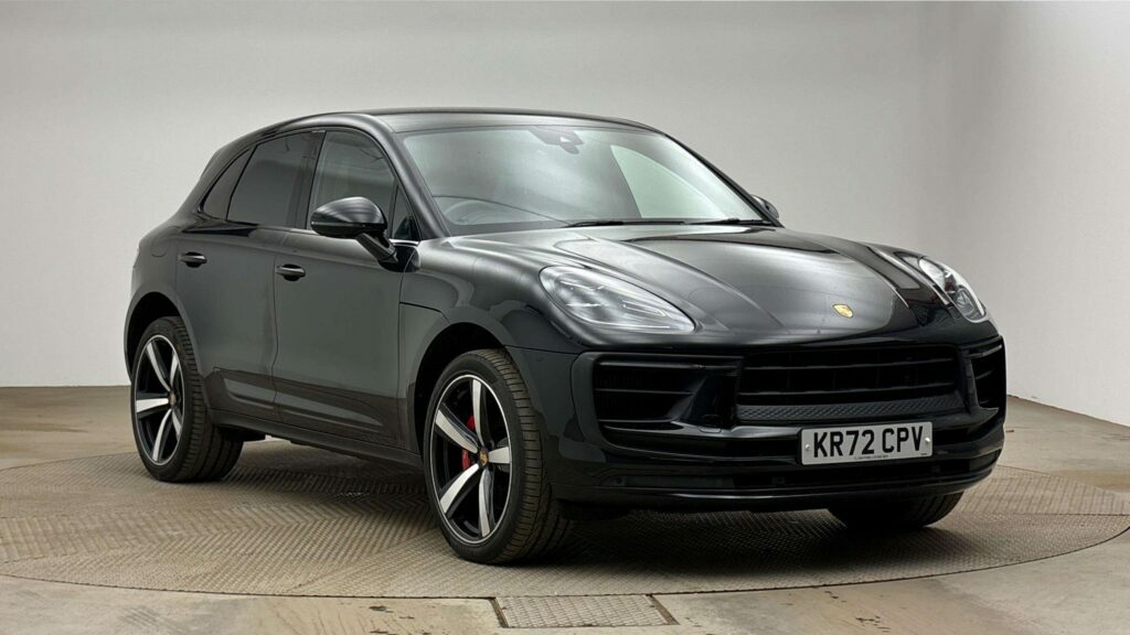 Porsche Macan 2.9T V6 S Suv Pdk 4Wd Euro 6 Ss 380 Black