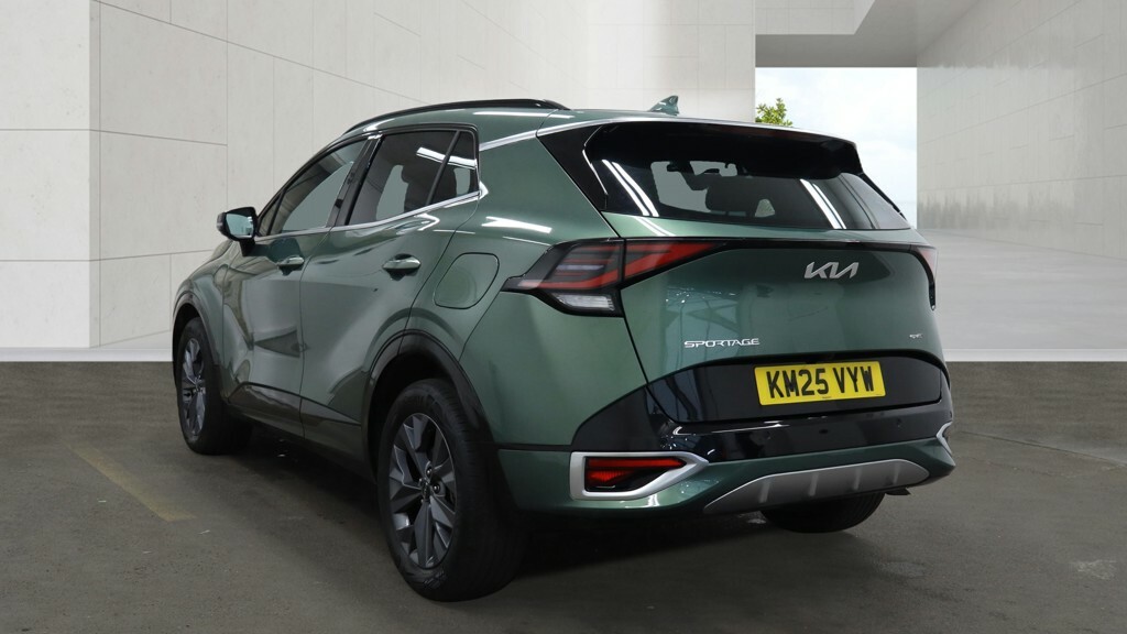 Kia Sportage 1.6 T-gdi Hev Gt-line Green #4