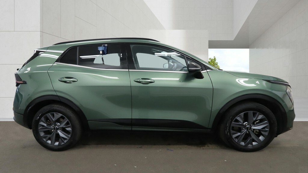 Kia Sportage 1.6 T-gdi Hev Gt-line Green #6
