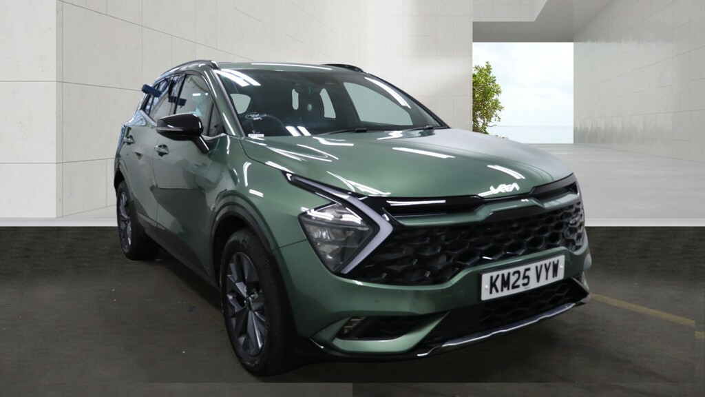 Kia Sportage 1.6 T-gdi Hev Gt-line Green #2