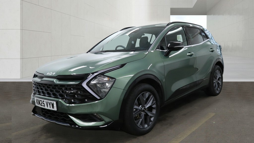 Kia Sportage 1.6 T-gdi Hev Gt-line Green #3
