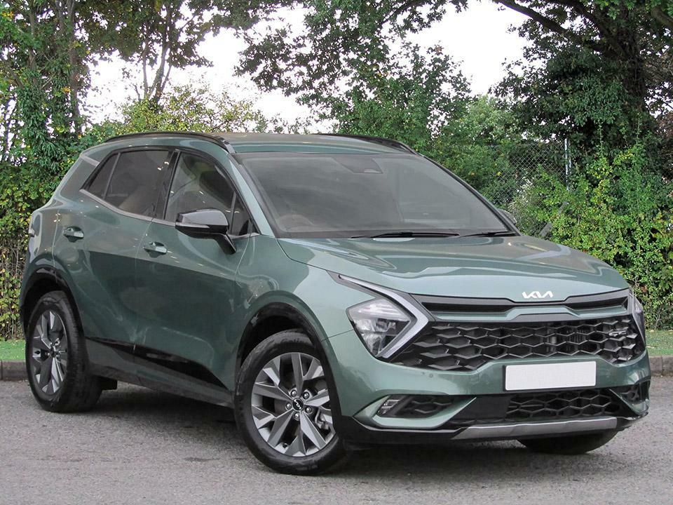 Kia Sportage 1.6 T-gdi Hev Gt-line Green