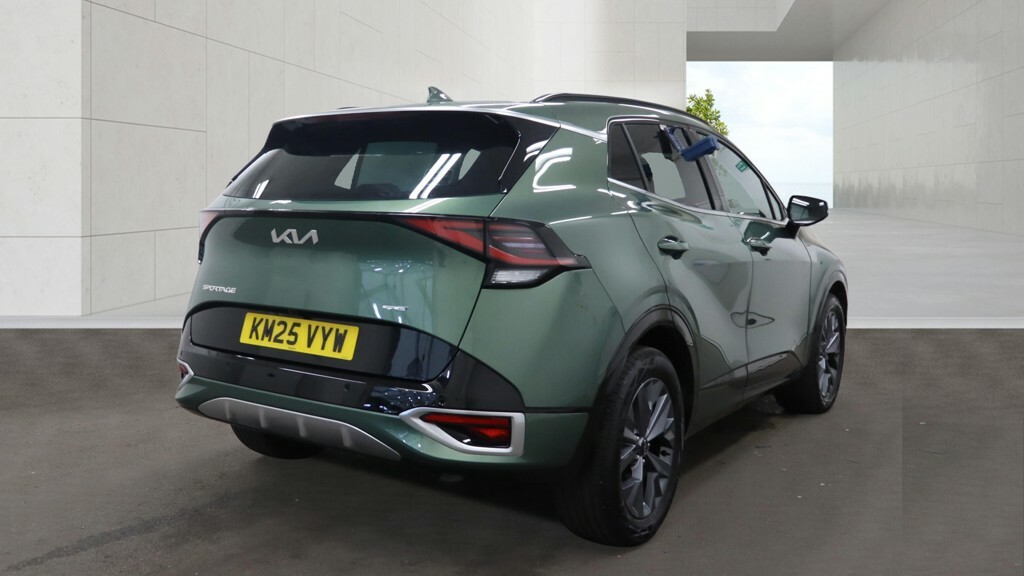 Kia Sportage 1.6 T-gdi Hev Gt-line Green #5