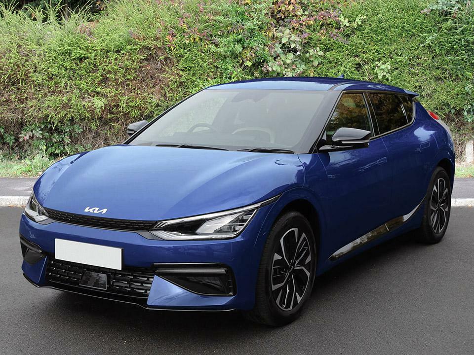Kia EV6 77.4 Kwh Gt-line Blue