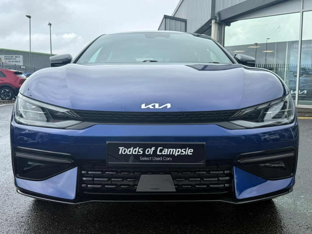 Kia EV6 77.4 Kwh Gt-line Blue #2