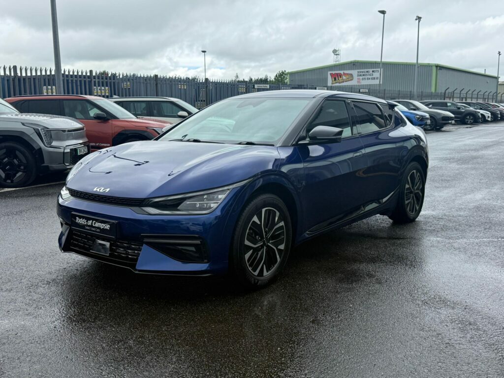 Kia EV6 77.4 Kwh Gt-line Blue #3