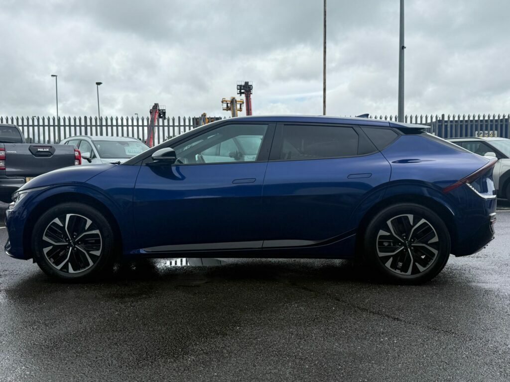 Kia EV6 77.4 Kwh Gt-line Blue #4