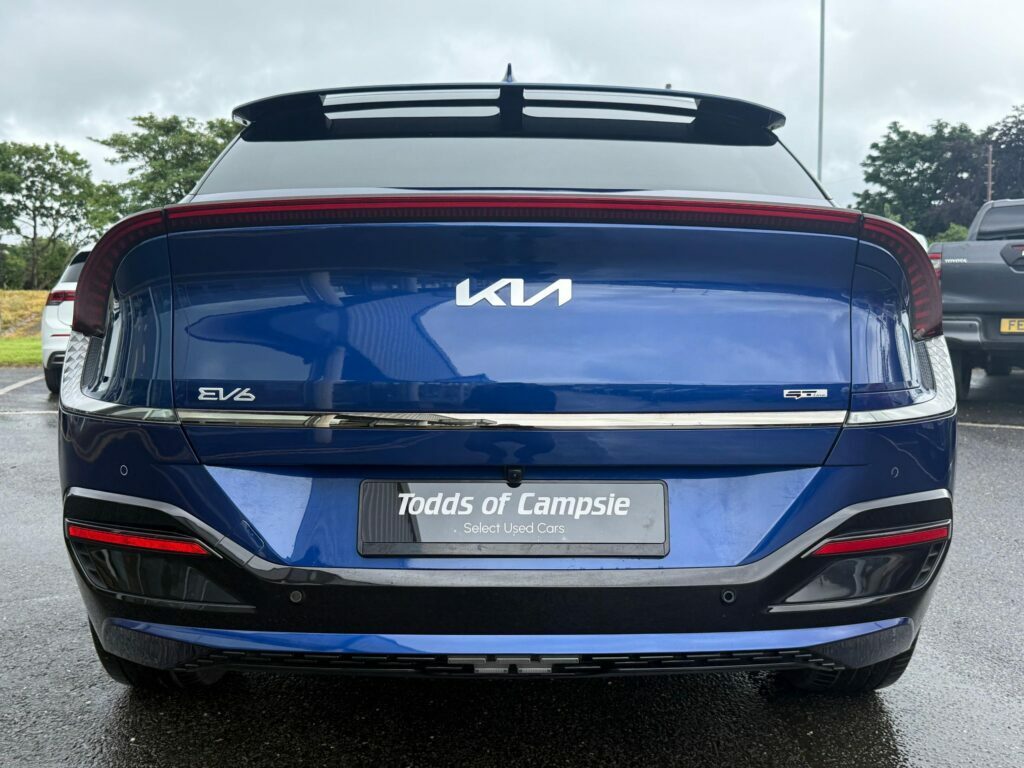 Kia EV6 77.4 Kwh Gt-line Blue #6