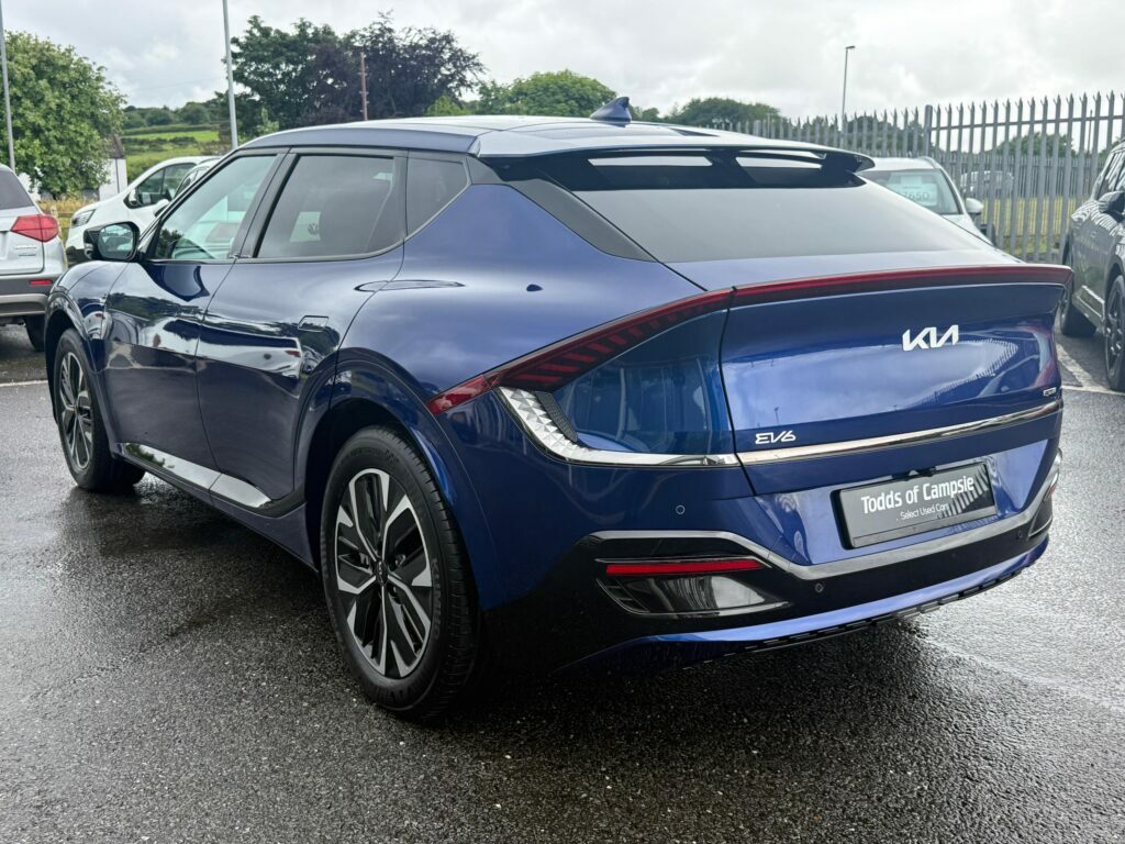 Kia EV6 77.4 Kwh Gt-line Blue #5