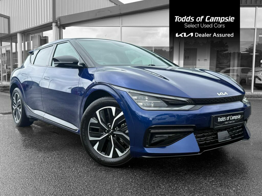 Kia EV6 77.4 Kwh Gt-line Blue