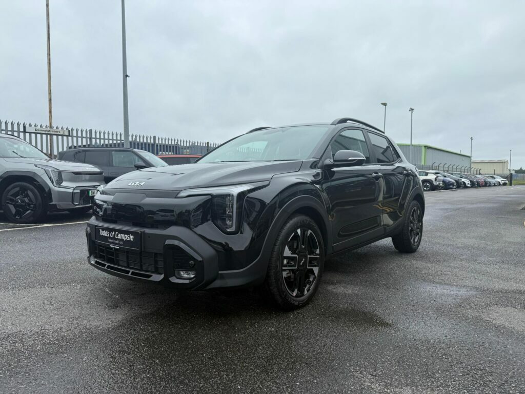 Kia Stonic 1.0 T-gdi Dct Mhev Gt-line Black #3