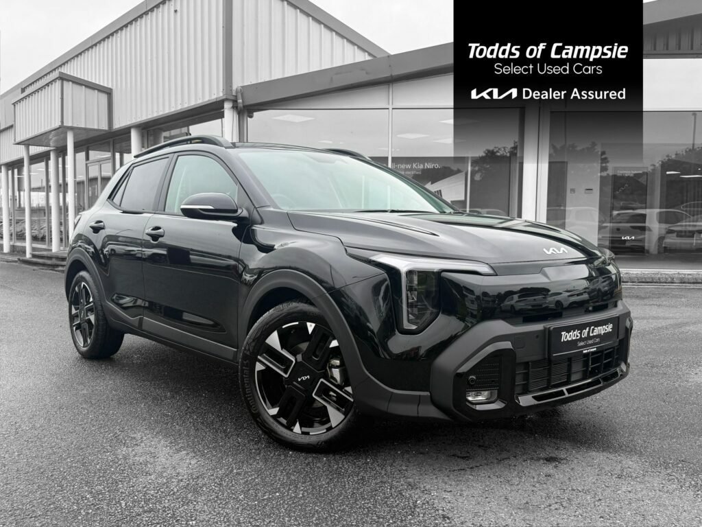 Kia Stonic 1.0 T-gdi Dct Mhev Gt-line Black