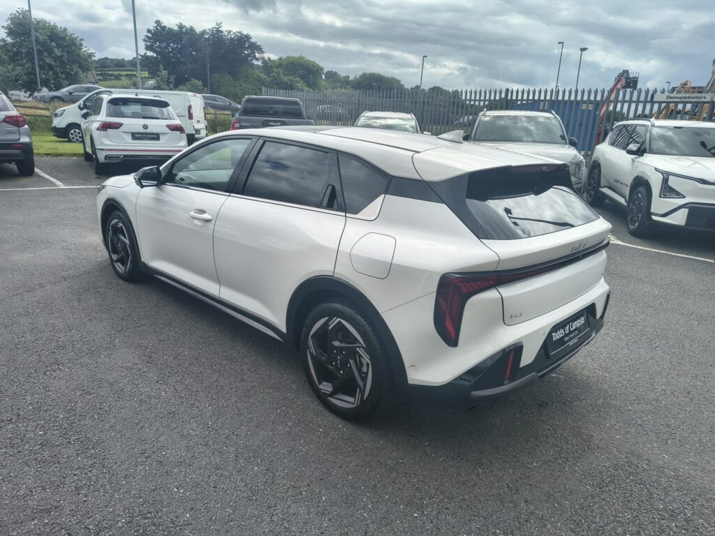Kia K4 1.0 T-gdi Dct Mhev Gt-line S DYZ8555 White #3