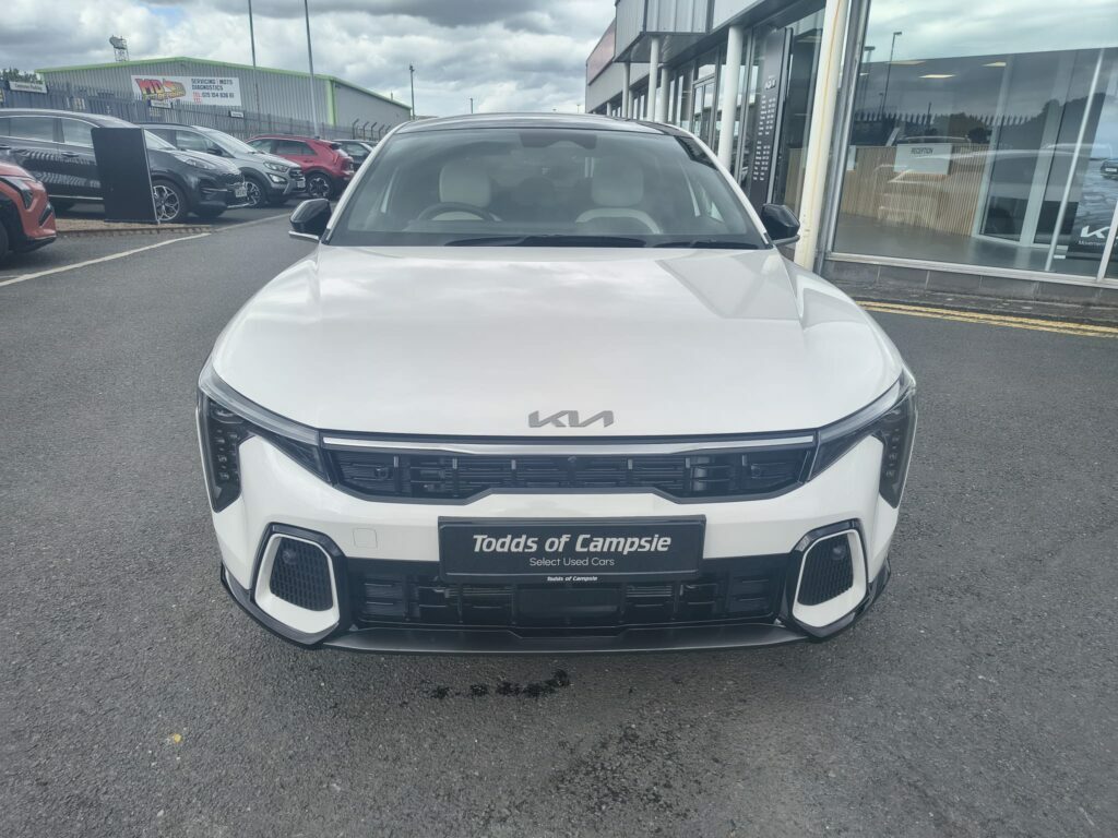Kia K4 1.0 T-gdi Dct Mhev Gt-line S DYZ8555 White #5