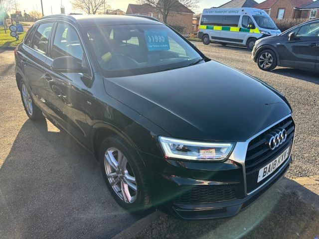 Audi Q3 2.0 Tdi S Line Edition Black