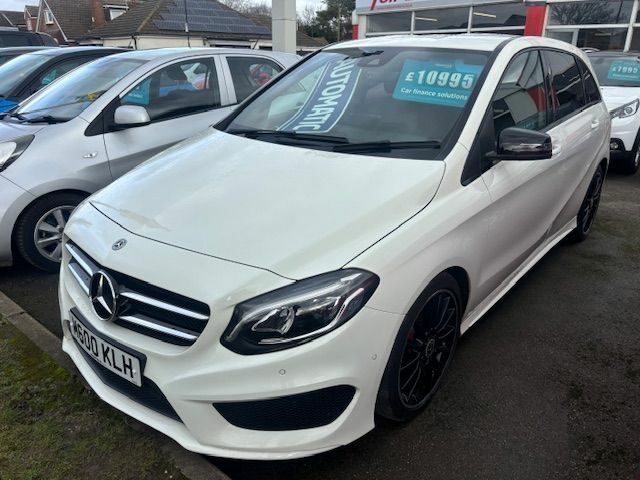 Mercedes-Benz B Class B180d Amg Line Premium White