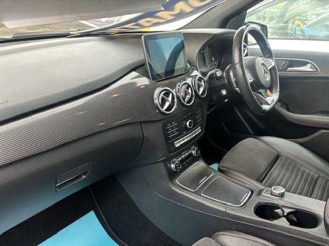 Mercedes-Benz B Class B180d Amg Line Premium M600KLH White #4