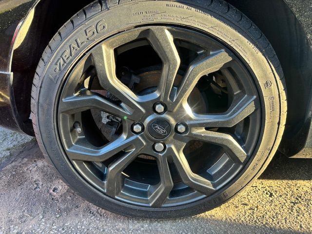 Ford Fiesta 1.0 Ecoboost 140 St-line WO18ZRJ Black #3