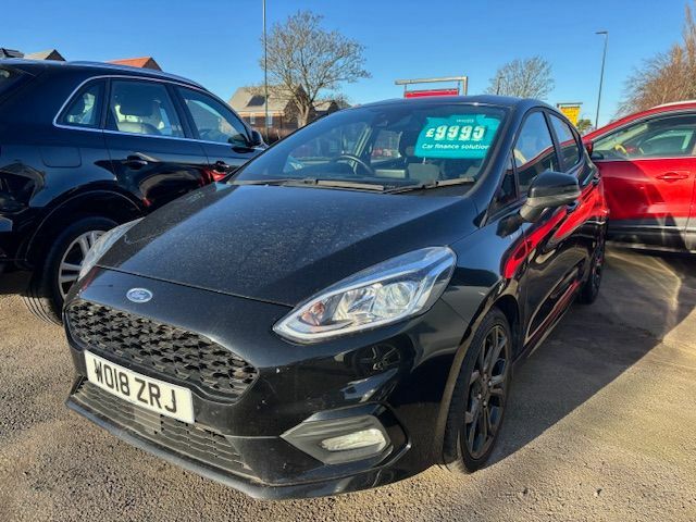 Ford Fiesta 1.0 Ecoboost 140 St-line Black