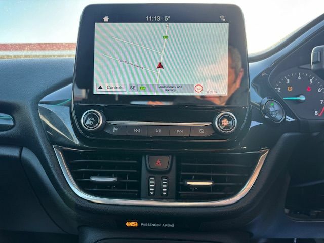 Ford Fiesta 1.0 Ecoboost 140 St-line WO18ZRJ Black #6