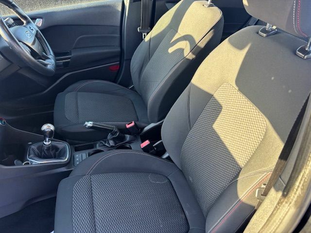 Ford Fiesta 1.0 Ecoboost 140 St-line WO18ZRJ Black #4