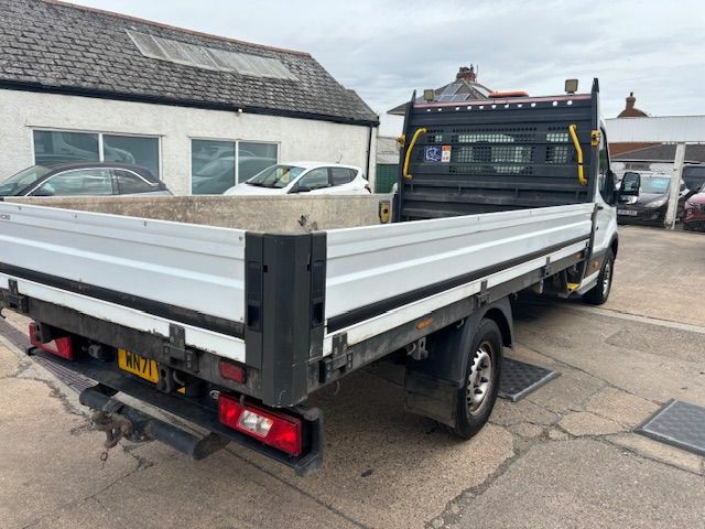 Ford Transit Custom 2.0 Ecoblue 130Ps Chassis Cab WN71VRV White #3