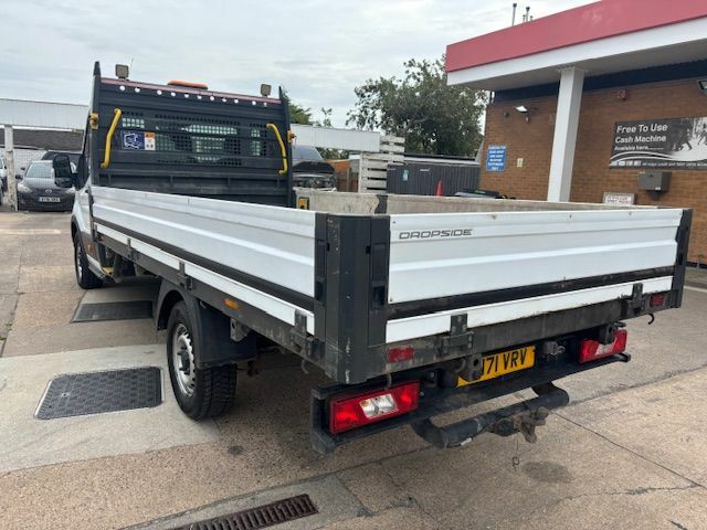 Ford Transit Custom 2.0 Ecoblue 130Ps Chassis Cab WN71VRV White #2
