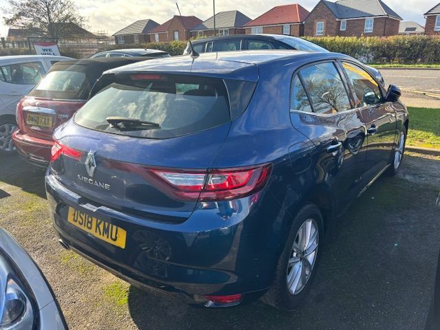 Renault Megane 1.5 Dci Dynamique Nav DS18KMU Blue #2