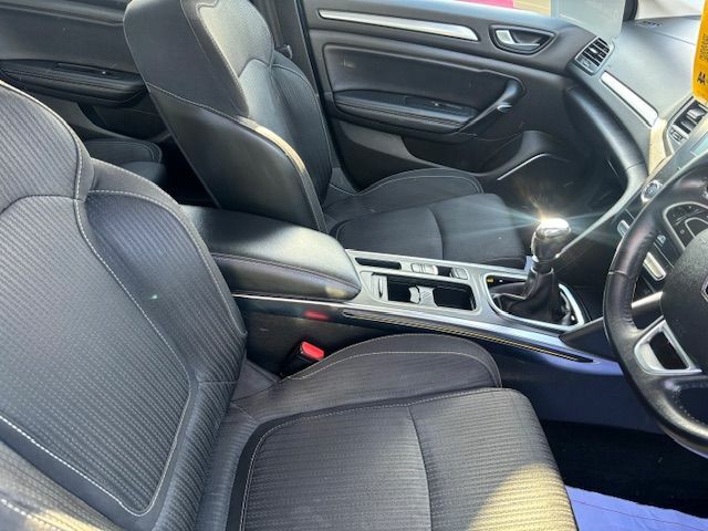Renault Megane 1.5 Dci Dynamique Nav DS18KMU Blue #5