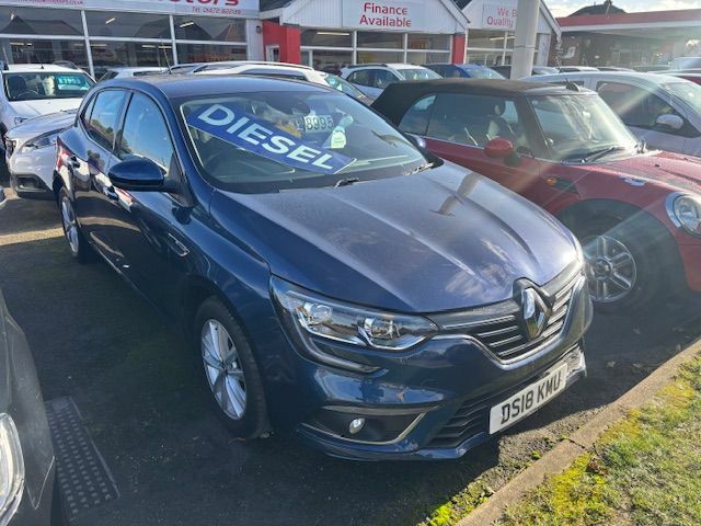 Renault Megane 1.5 Dci Dynamique Nav Blue