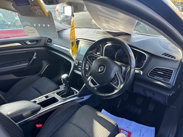 Renault Megane 1.5 Dci Dynamique Nav DS18KMU Blue #3