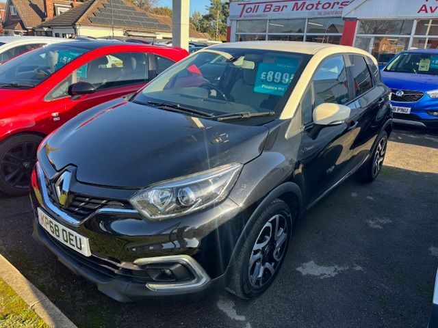 Renault Captur 0.9 Tce 90 Iconic Brown