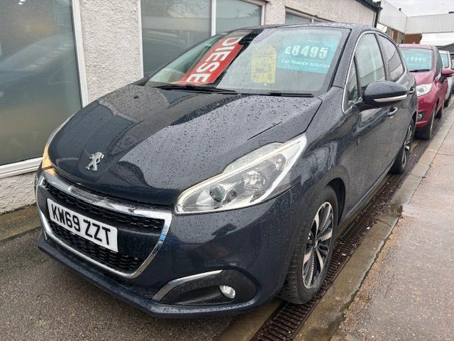 Peugeot 208 1.5 Bluehdi Tech Edition 5 Speed Grey