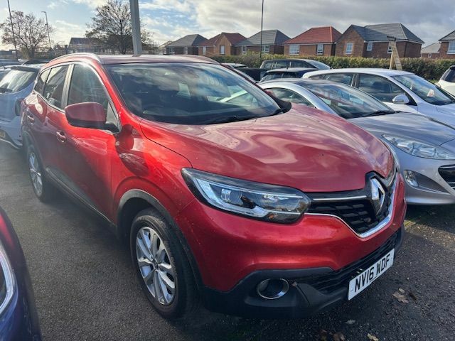 Renault Kadjar 1.2 Tce Dynamique Nav Red