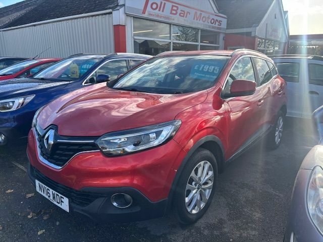 Renault Kadjar 1.2 Tce Dynamique Nav NV16WDF Red #2