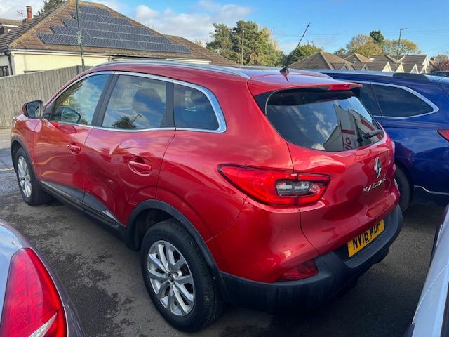 Renault Kadjar 1.2 Tce Dynamique Nav NV16WDF Red #3