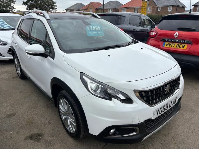 Peugeot 2008 1.2 Puretech Allure Premium Start Stop White