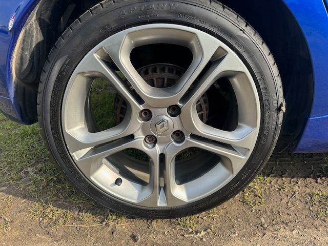 Renault Clio 1.5 Dci 90 Gt Line BV19TCK Blue #3